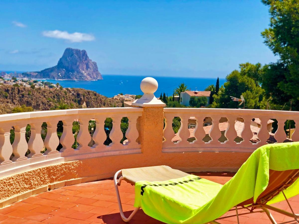 Spartacus - Piscina Privada Y Vistas Al Mar Villa Calpe
