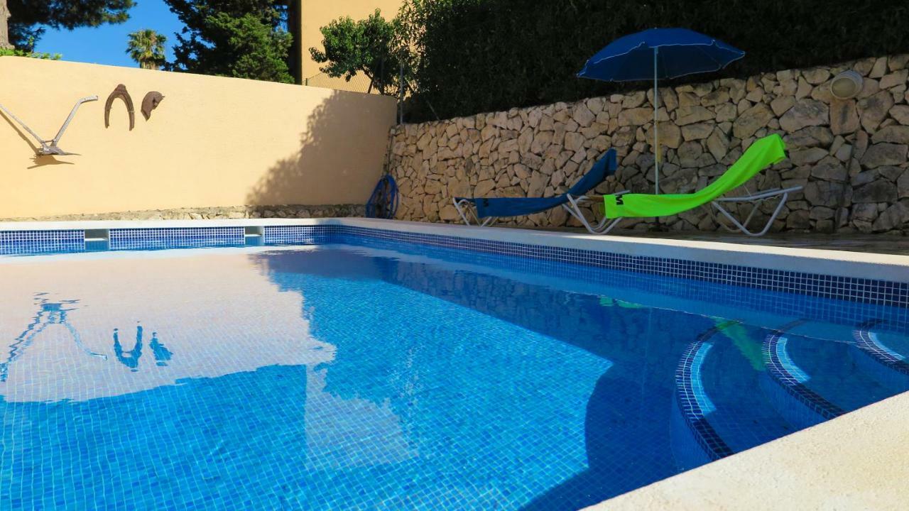 Spartacus - Piscina Privada Y Vistas Al Mar Calpe