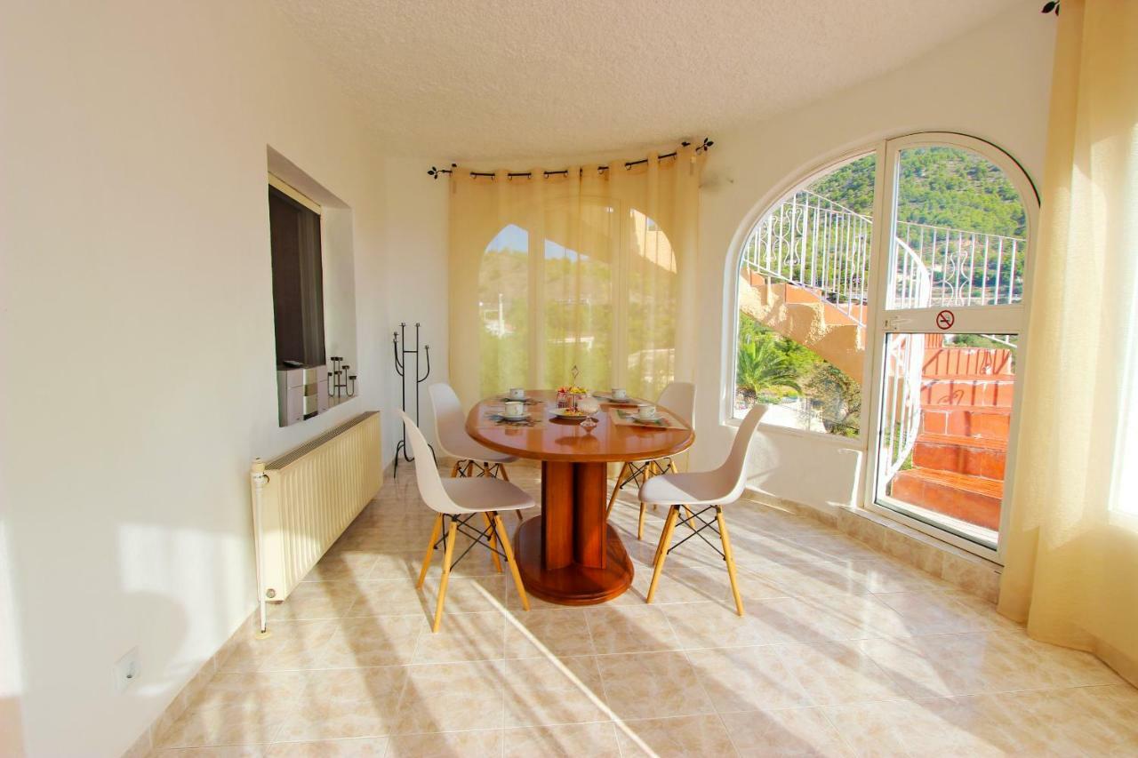 Spartacus - Piscina Privada Y Vistas Al Mar Calpe