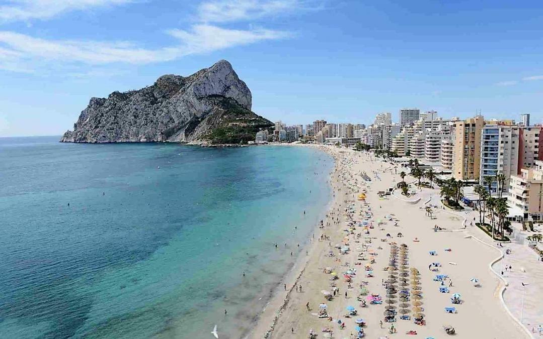 Apartment Con Excelentes Vistas Calpe
