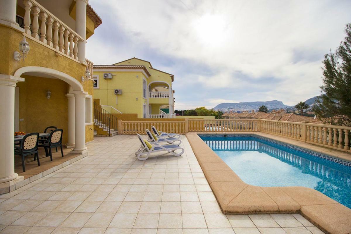 4-bedroom Mikaela With The Swimming Pool In *