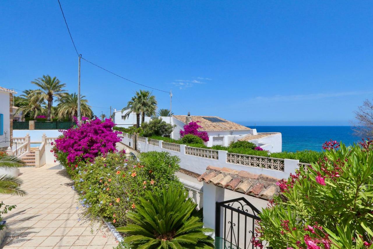 Calalga сasa Frente A La Playa Con Piscina Privada * Calpe