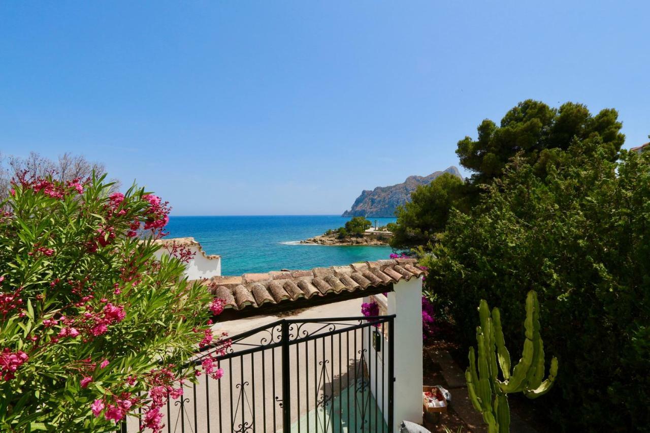 Calalga сasa Frente A La Playa Con Piscina Privada Calpe