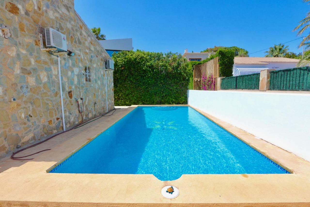 Calalga сasa Frente A La Playa Con Piscina Privada Calpe
