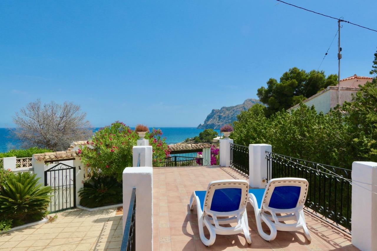 Calalga сasa Frente A La Playa Con Piscina Privada Calpe