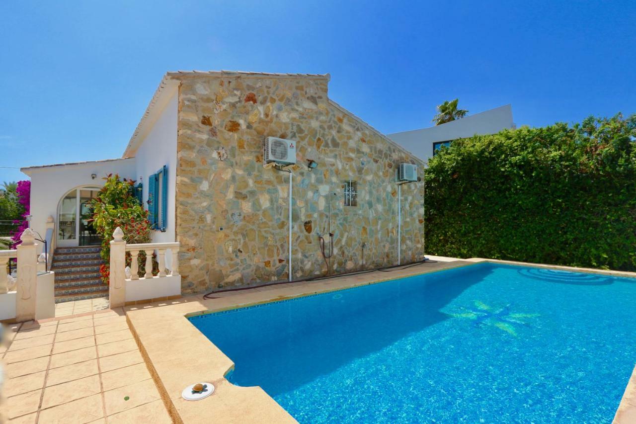 Calalga сasa Frente A La Playa Con Piscina Privada * Calpe