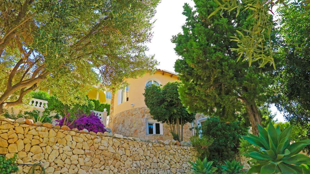 Spartacus - Piscina Privada Y Vistas Al Mar Villa Calpe
