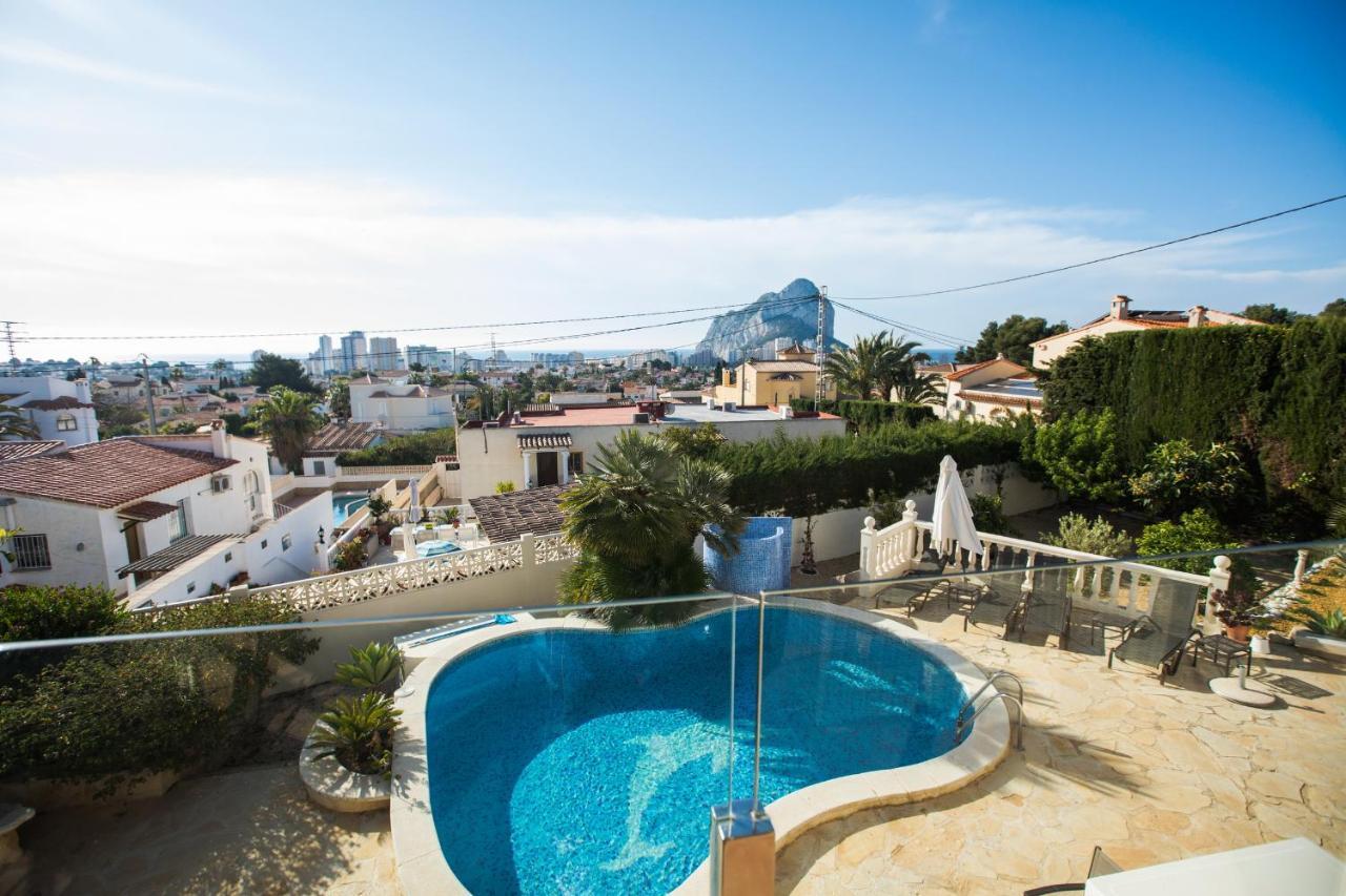 Villa Con Vista Al Mar Y Peñón De Ifach En Calpe!