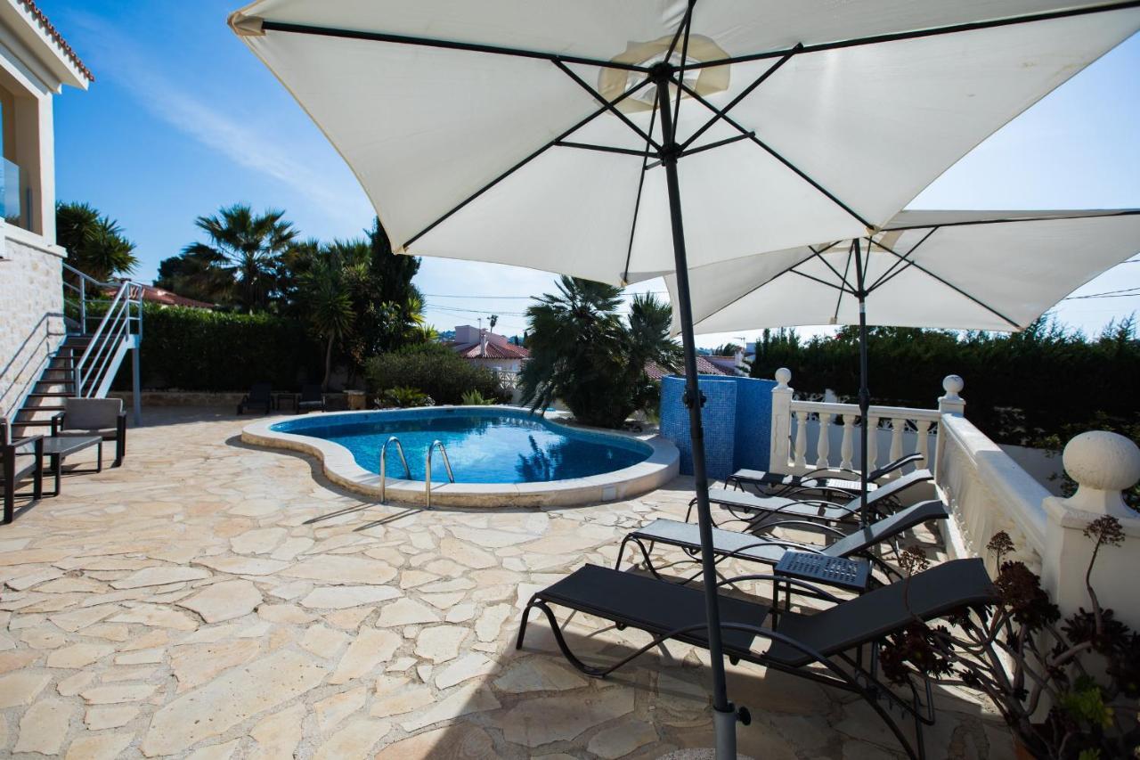 Villa Con Vista Al Mar Y Peñón De Ifach En Calpe!