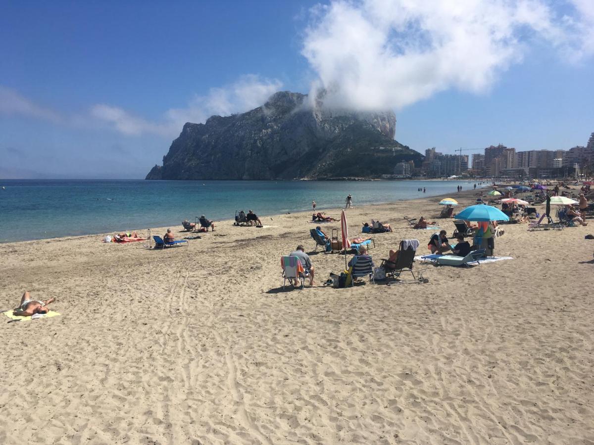En Calpe, Playa De La Fossa, Primera Linea, Aa * Calpe