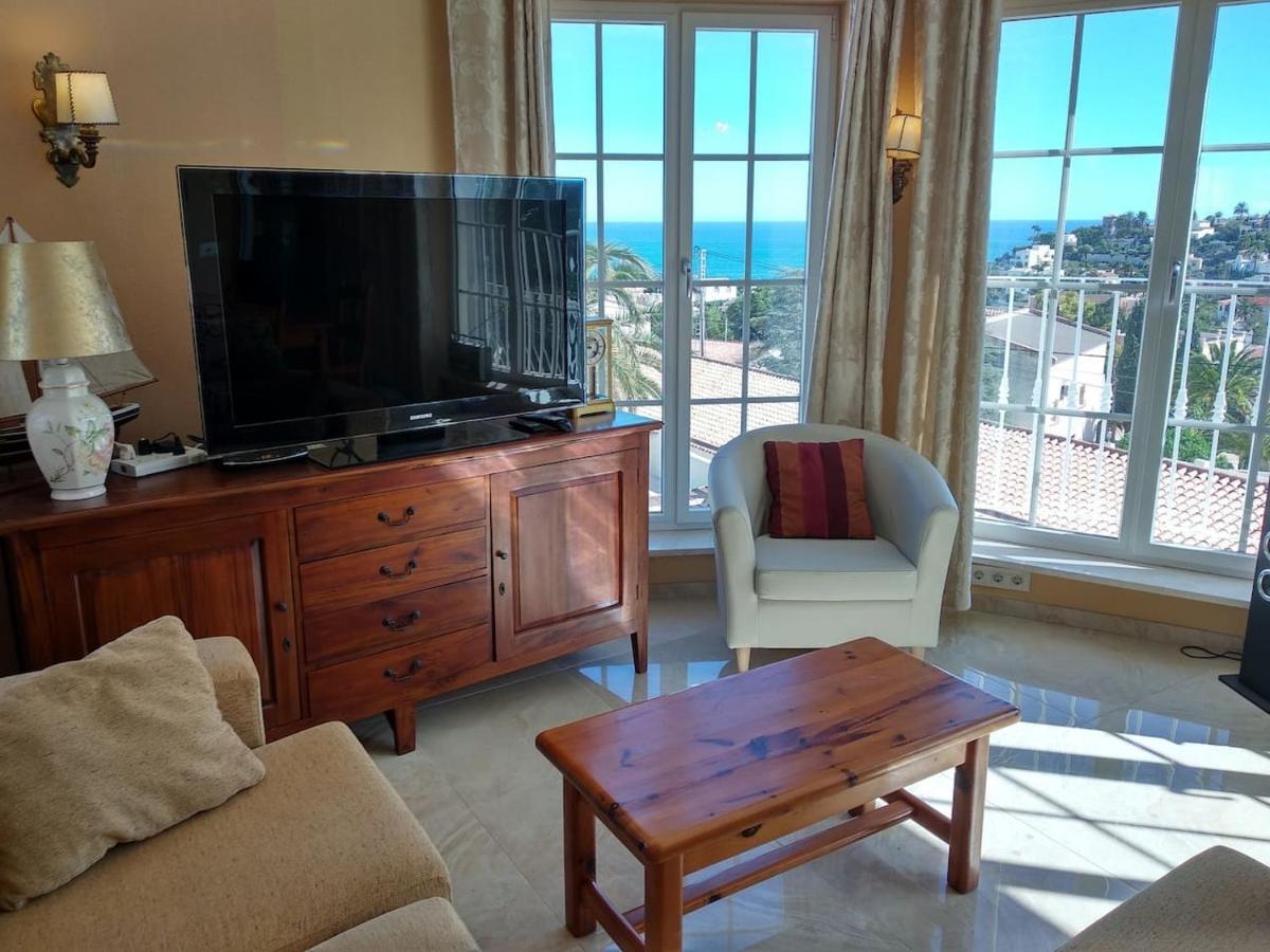 Villa Belucra,10p,seaview,jacuzzi,pool Calpe