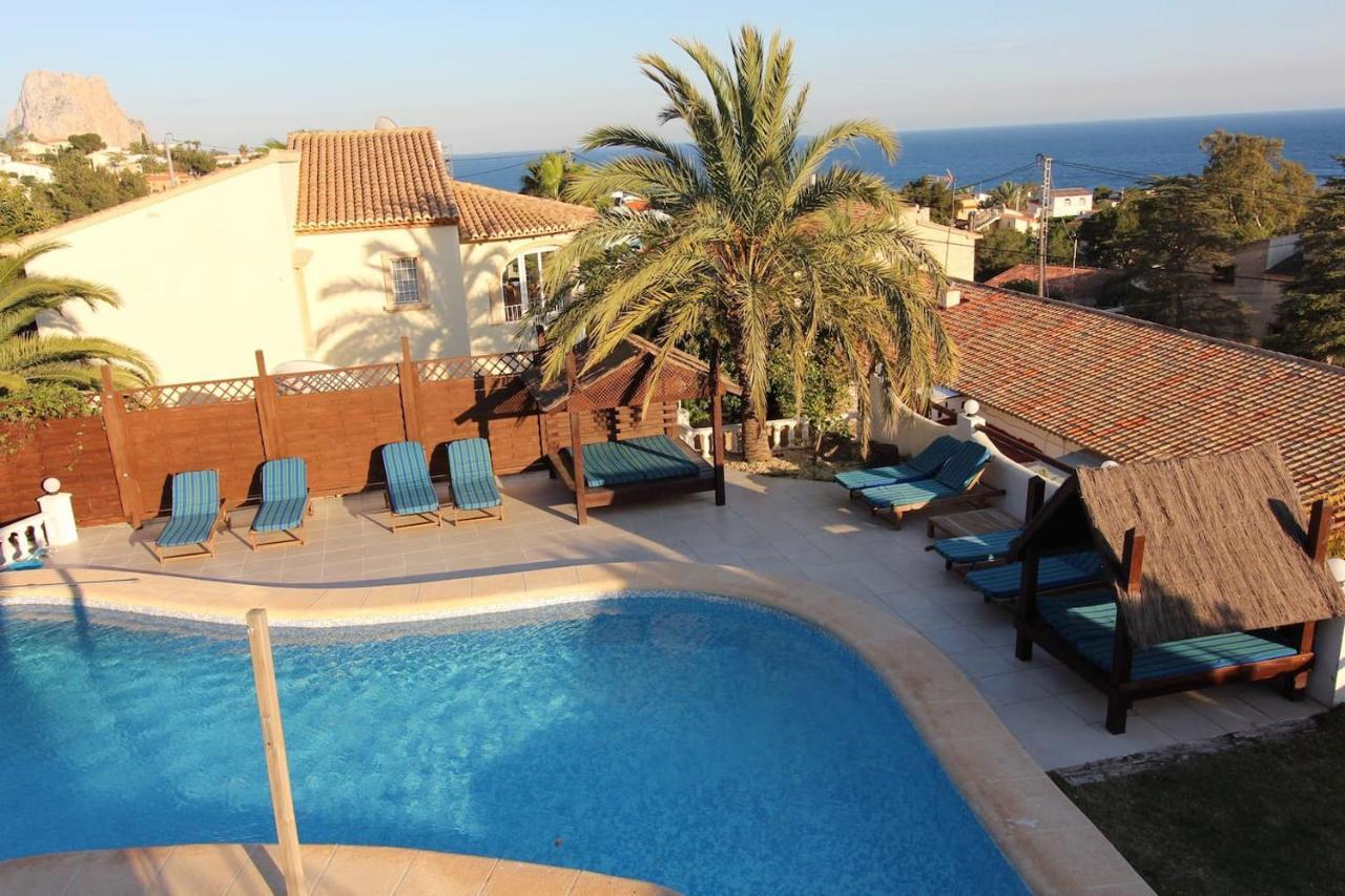 Belucra,10p,seaview,jacuzzi,pool