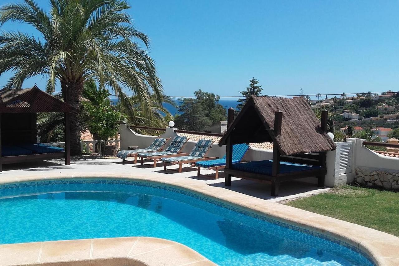Belucra,10p,seaview,jacuzzi,pool * Calpe