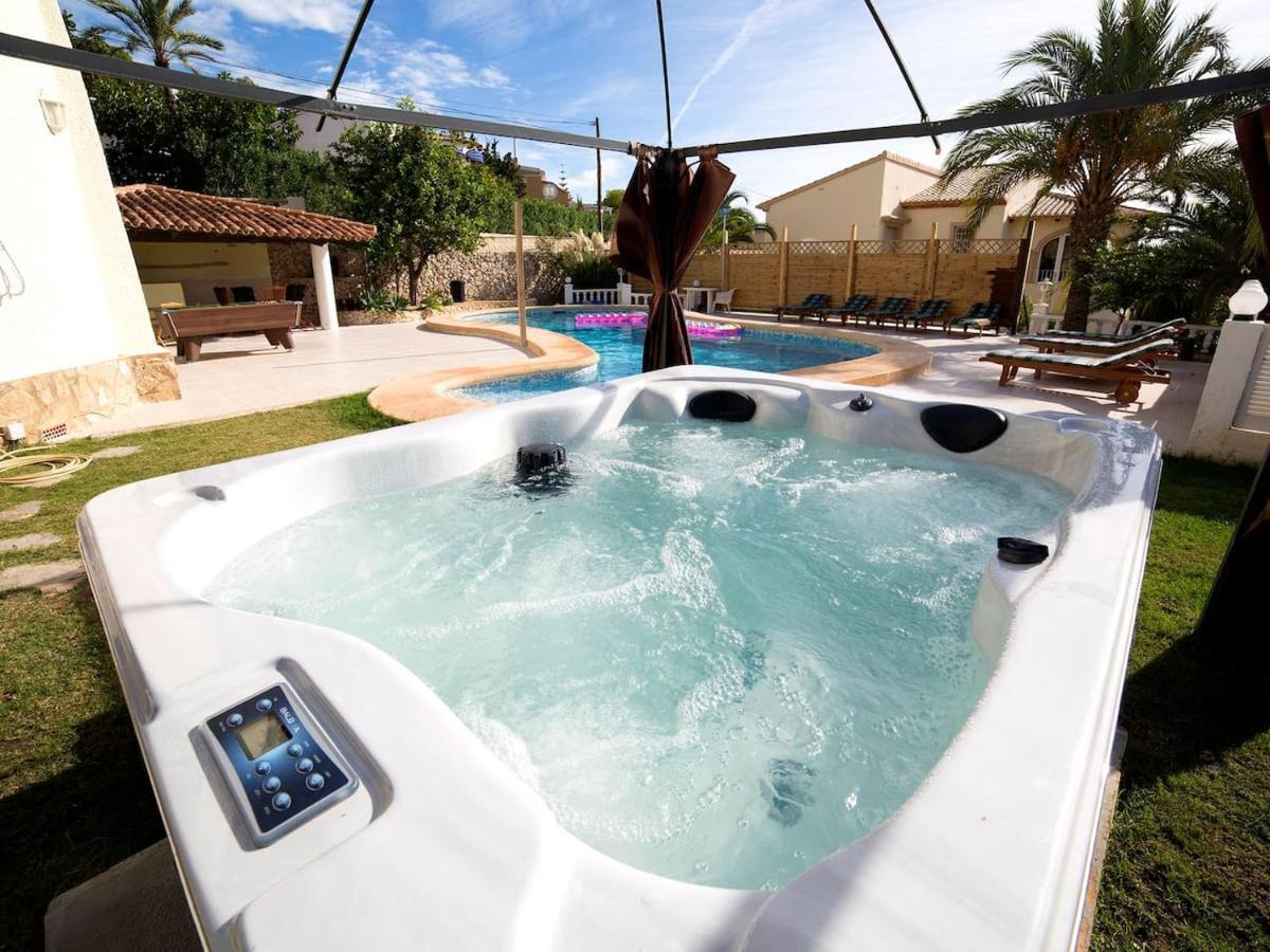 Belucra,10p,seaview,jacuzzi,pool Villa Calpe