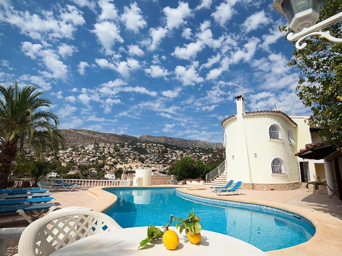 Belucra,10p,seaview,jacuzzi,pool Calpe
