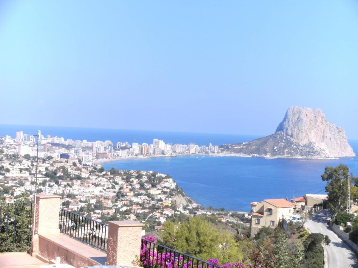 Villa Belucra,10p,seaview,jacuzzi,pool Calpe