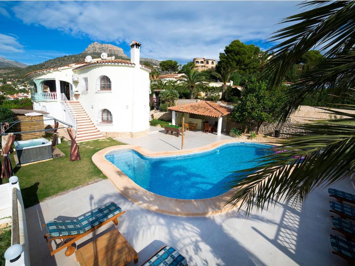 Belucra,10p,seaview,jacuzzi,pool * Calpe
