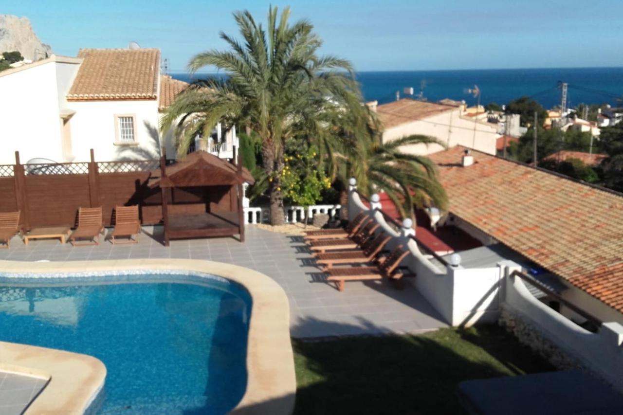 Villa Belucra,10p,seaview,jacuzzi,pool