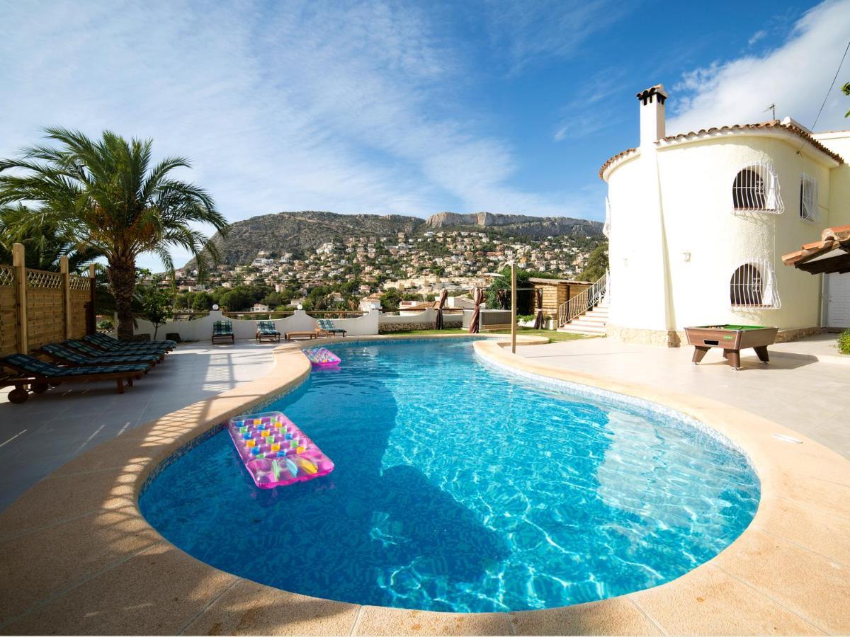 Belucra,10p,seaview,jacuzzi,pool * Calpe
