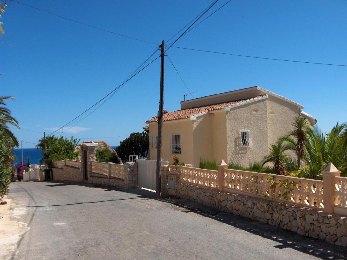 Belucra,10p,seaview,jacuzzi,pool Calpe
