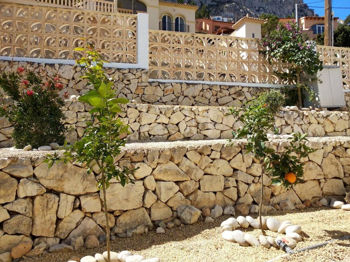 Villa Grace,10p,seaview,pool Calpe