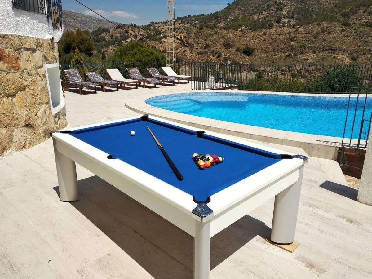 Villa Grace,10p,seaview,pool Calpe