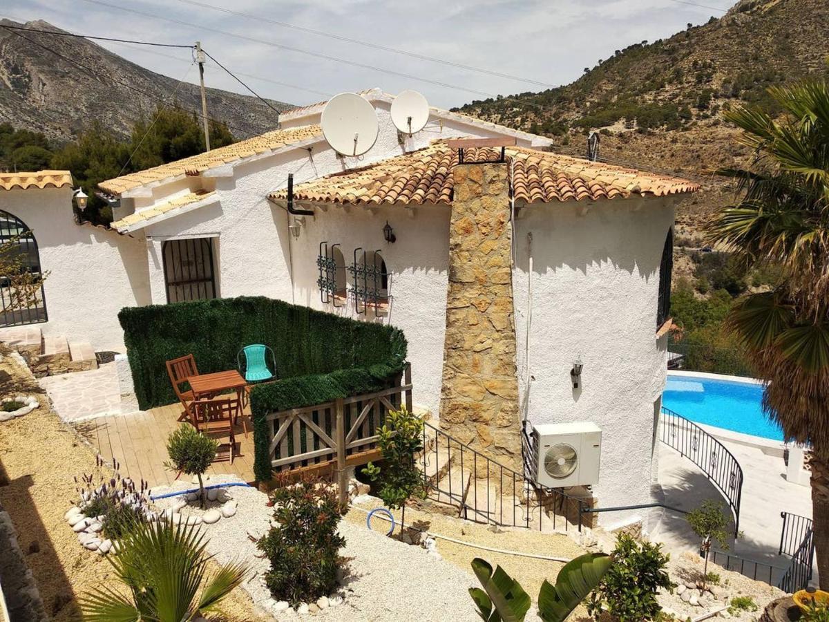 Grace,10p,seaview,pool Villa Calpe