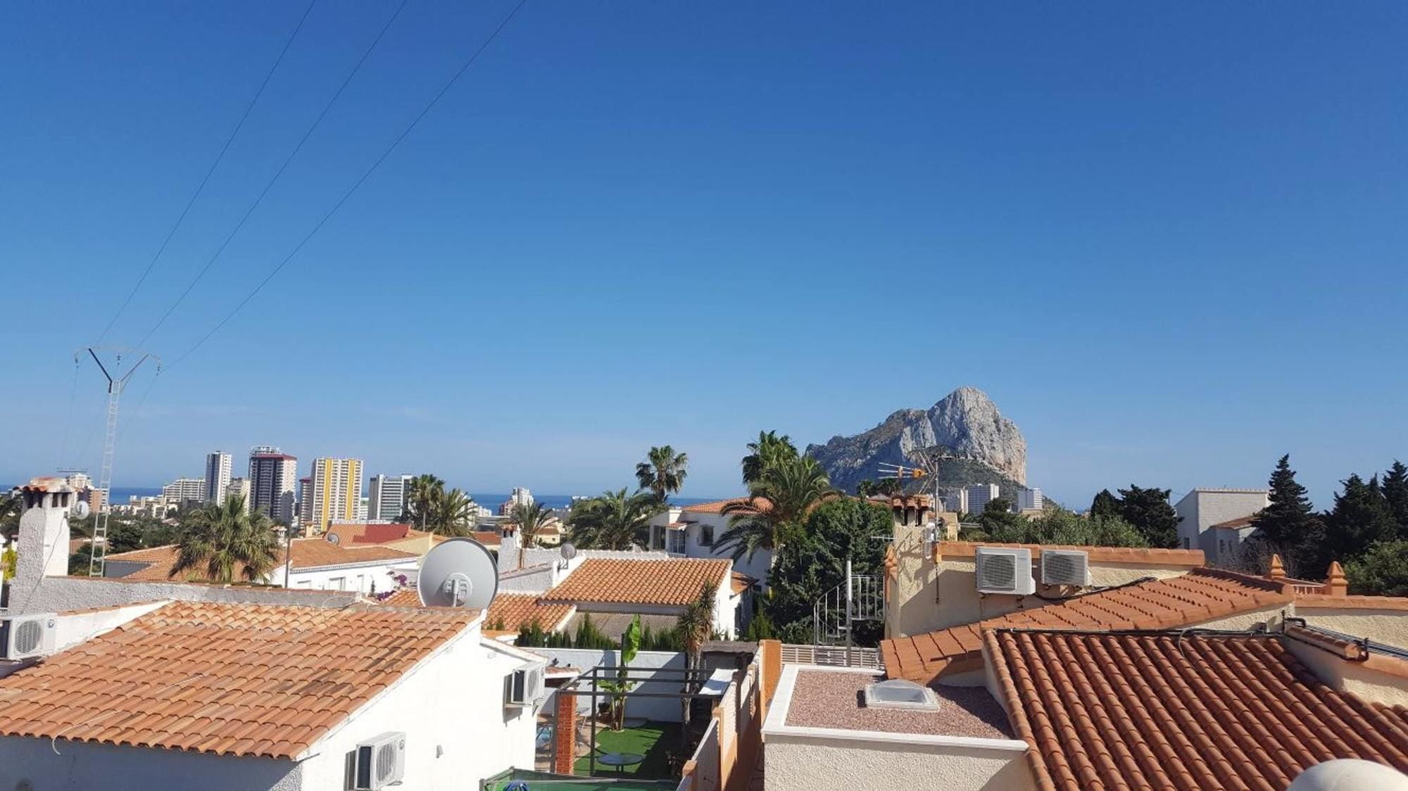 Apartamento House With 2 Bedrooms In Calpe, With Wonderful Mountain View, Furnishe Calpe