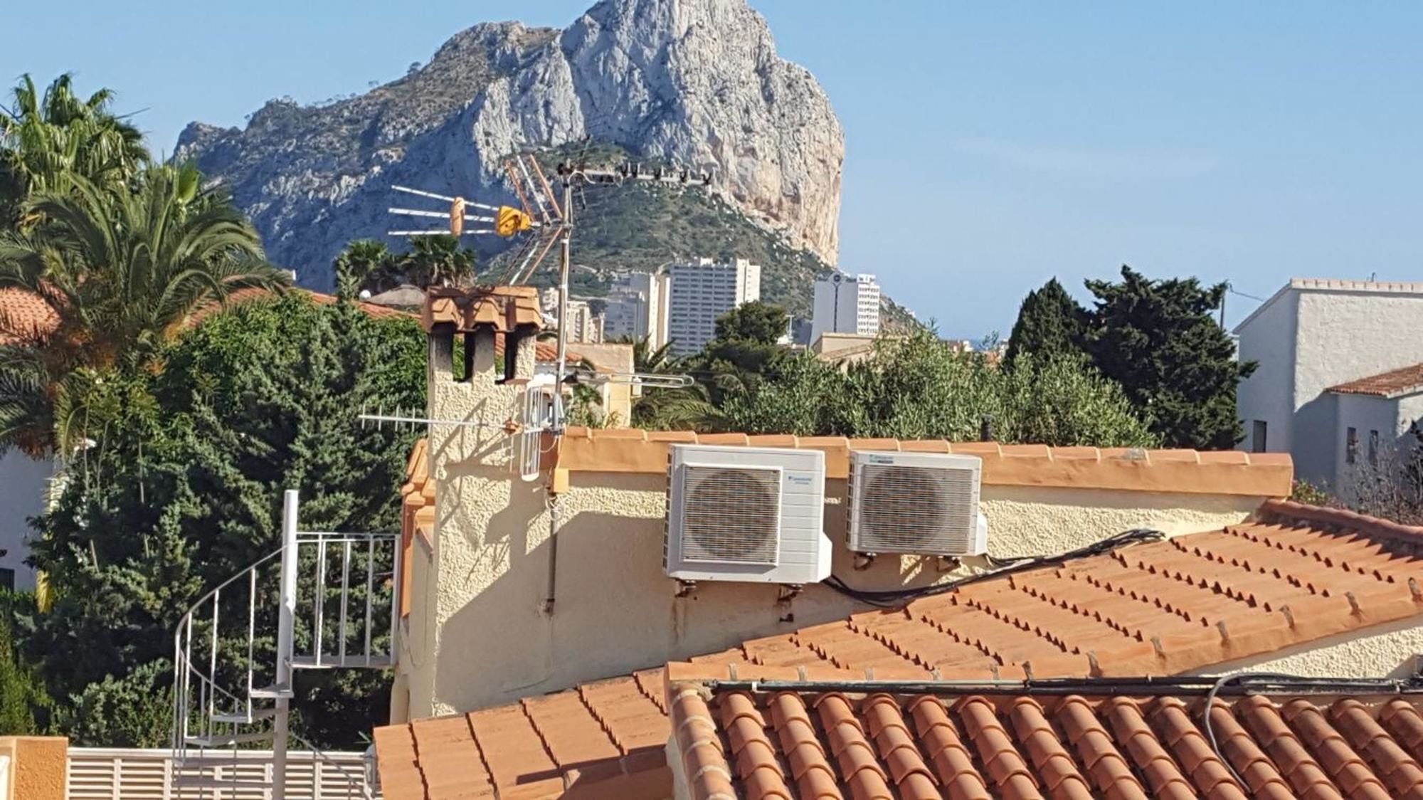 Apartamento House With 2 Bedrooms In Calpe, With Wonderful Mountain View, Furnishe Calpe