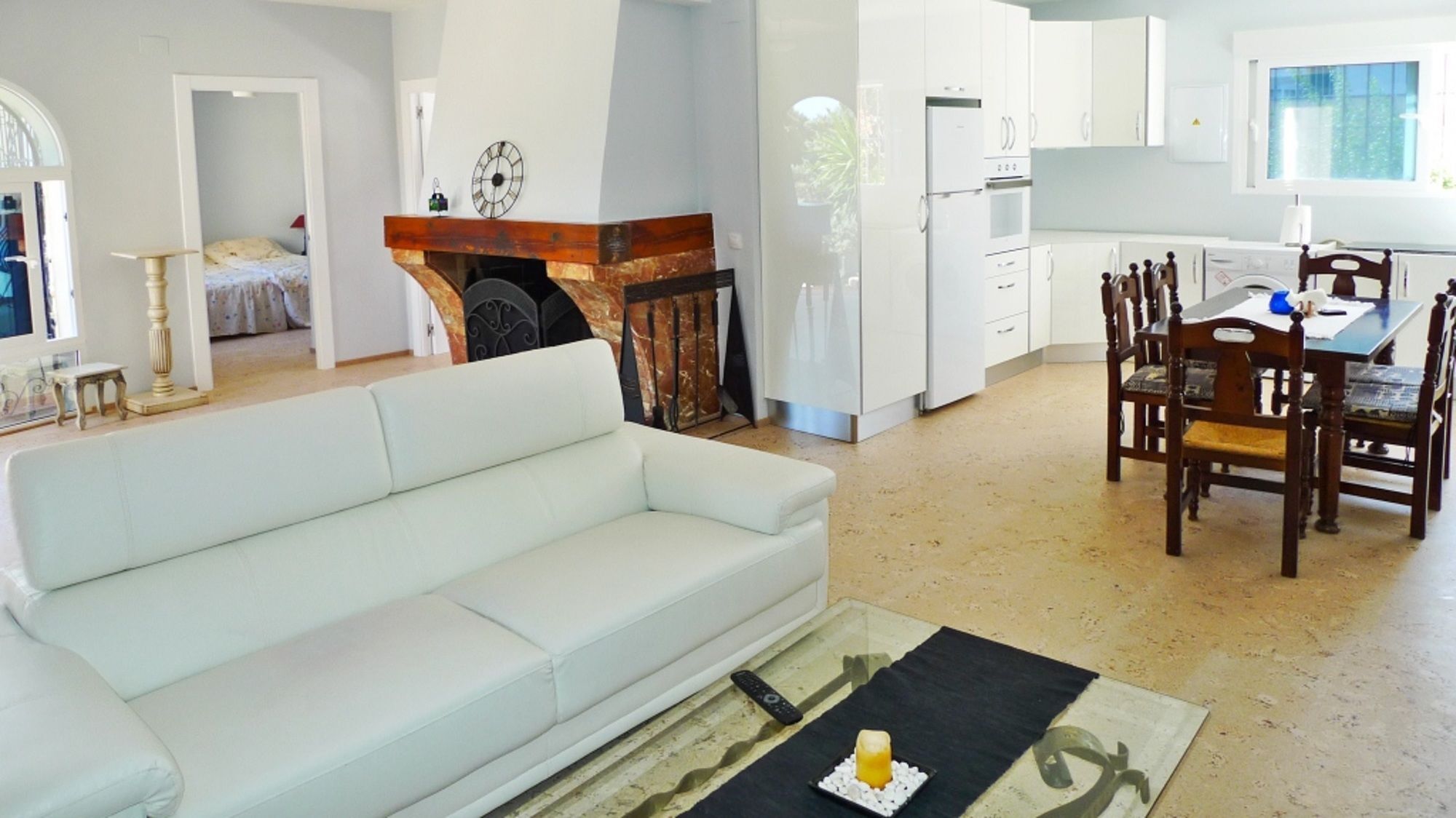 Apartamento House With 3 Bedrooms In Calp, With Wonderful Sea View, Private Pool, Calpe