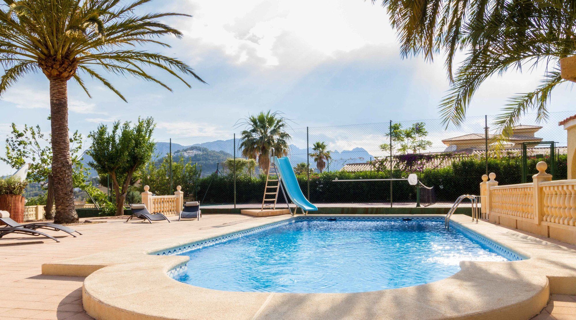 Tenis Janka Costa Villa Calpe