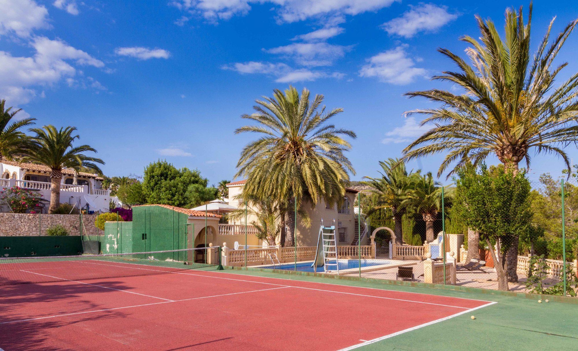 Villa Tenis Janka Costa Calpe