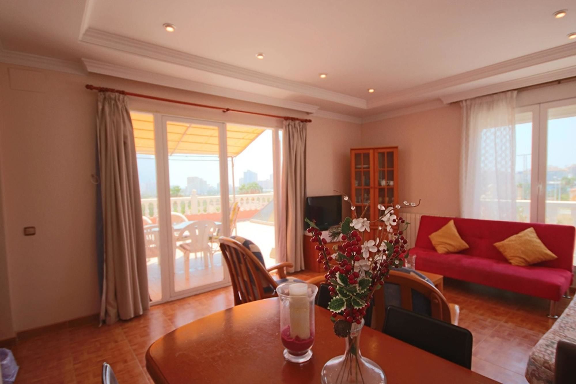 With 2 Bedrooms In Calpe, With Wonderful Sea View, Private Pool * Calpe