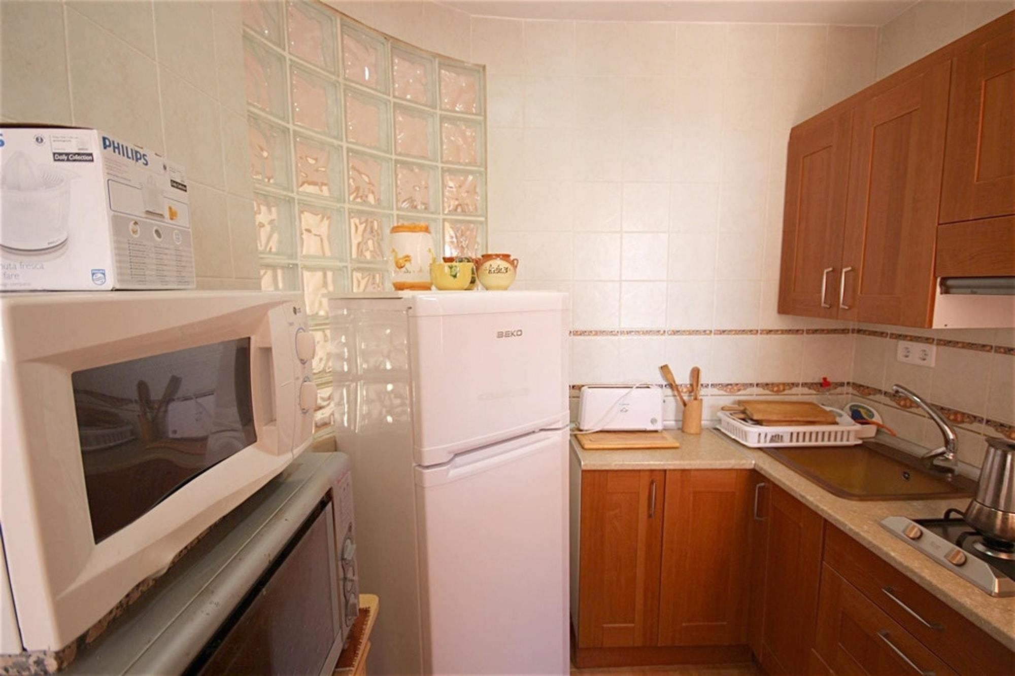 With 2 Bedrooms In Calpe, With Wonderful Sea View, Private Pool Villa
