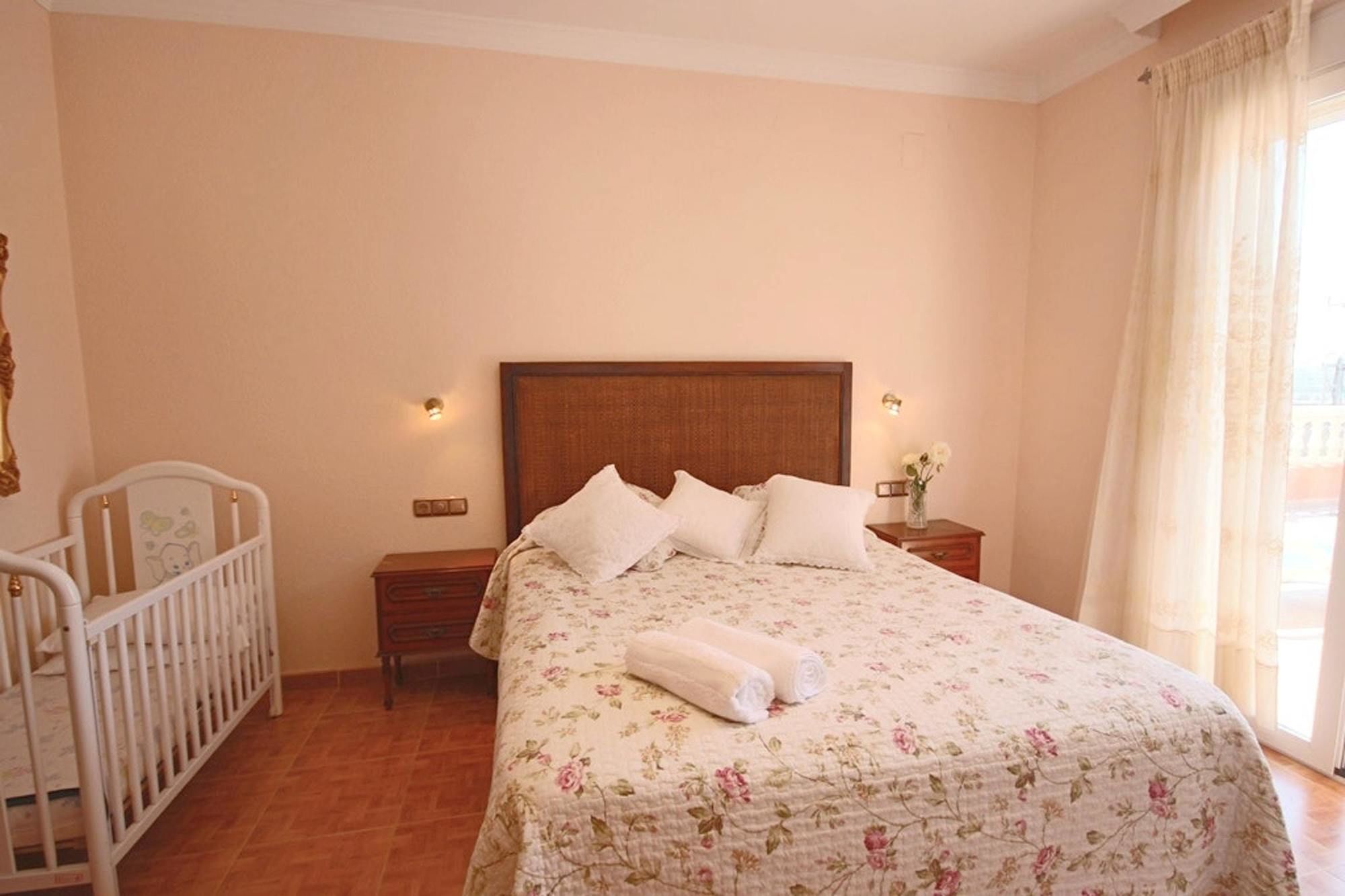 Villa With 2 Bedrooms In Calpe, With Wonderful Sea View, Private Pool