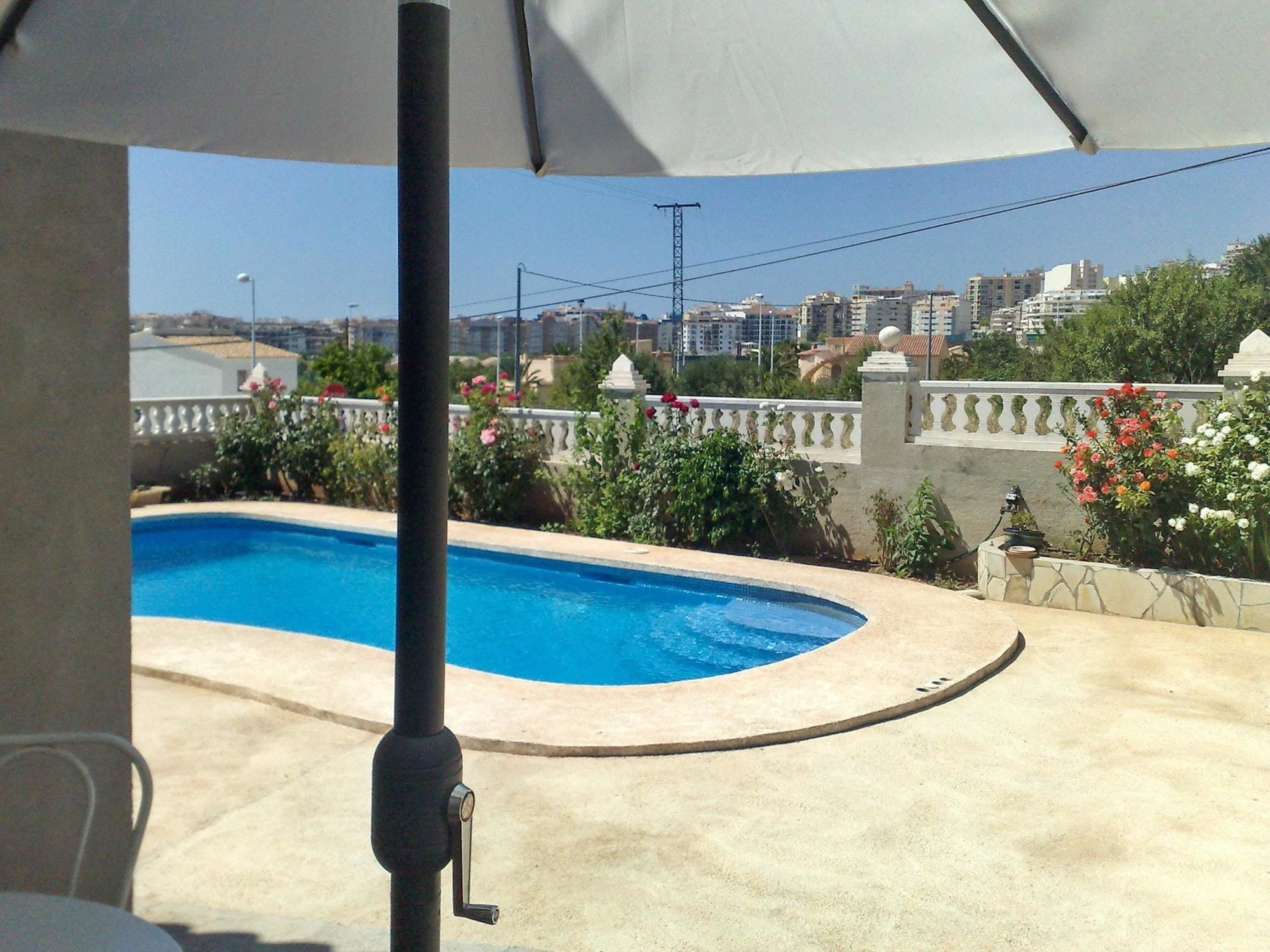 With 2 Bedrooms In Calpe, With Wonderful Sea View, Private Pool Villa Calpe
