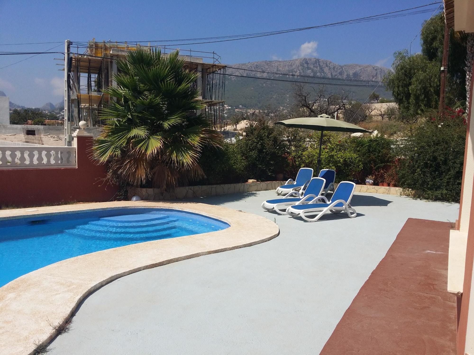 With 2 Bedrooms In Calpe, With Wonderful Sea View, Private Pool * Calpe
