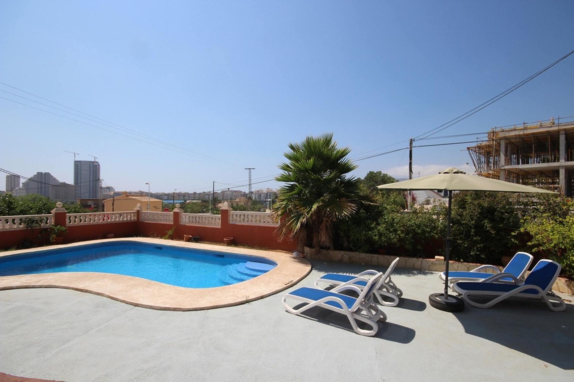 Villa With 2 Bedrooms In Calpe, With Wonderful Sea View, Private Pool Calpe