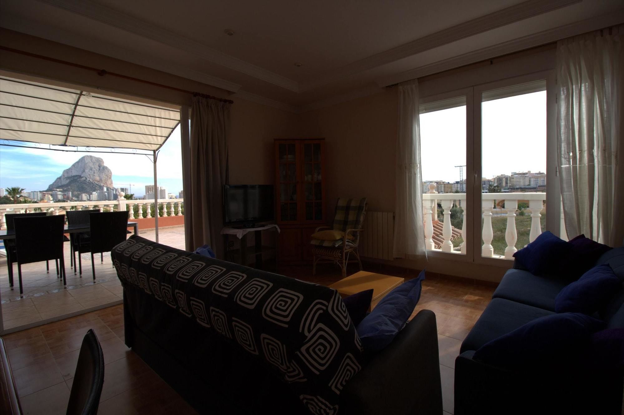 Villa With 2 Bedrooms In Calpe, With Wonderful Sea View, Private Pool