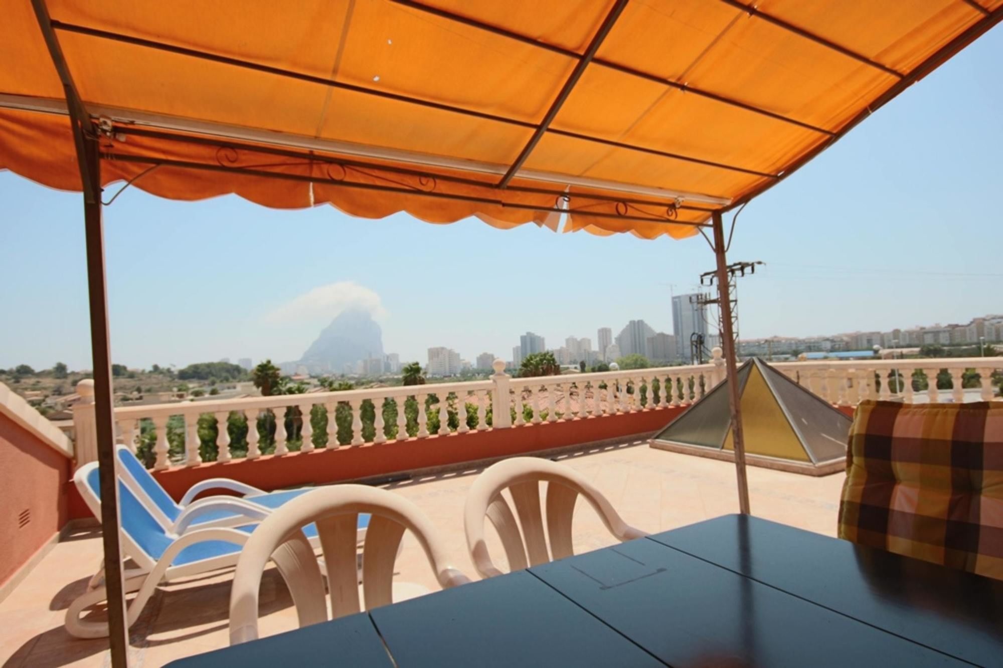 With 2 Bedrooms In Calpe, With Wonderful Sea View, Private Pool *