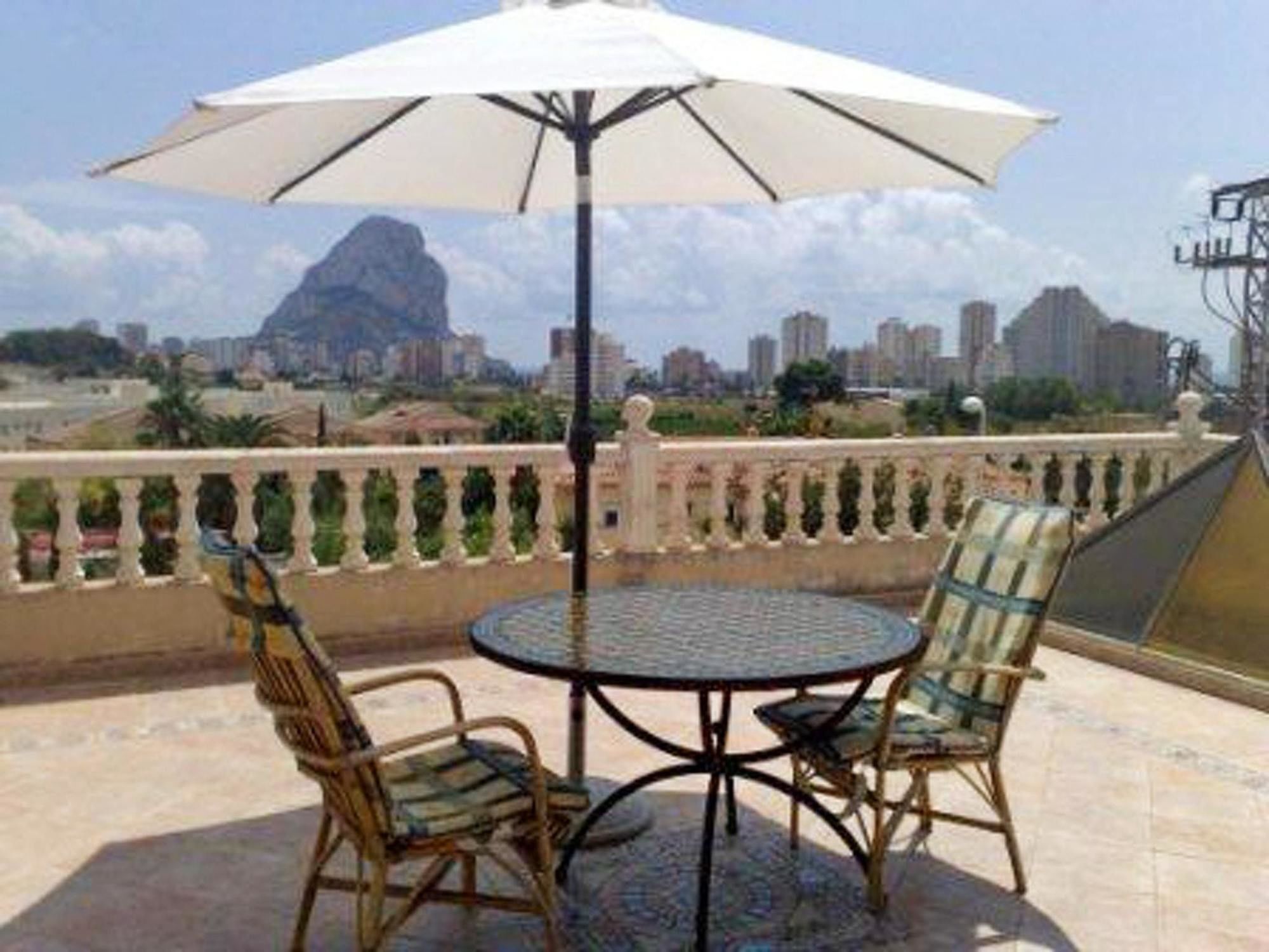 With 2 Bedrooms In Calpe, With Wonderful Sea View, Private Pool