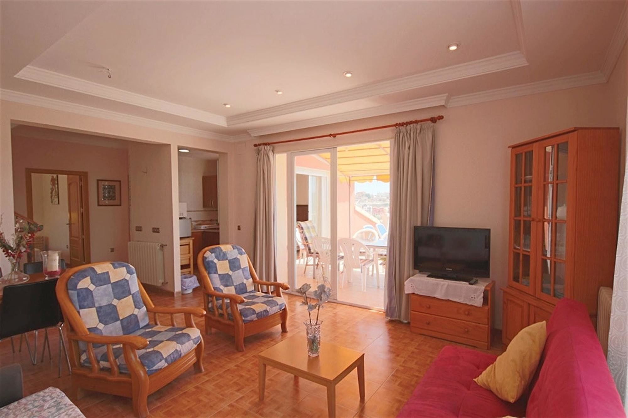 With 2 Bedrooms In Calpe, With Wonderful Sea View, Private Pool Villa *