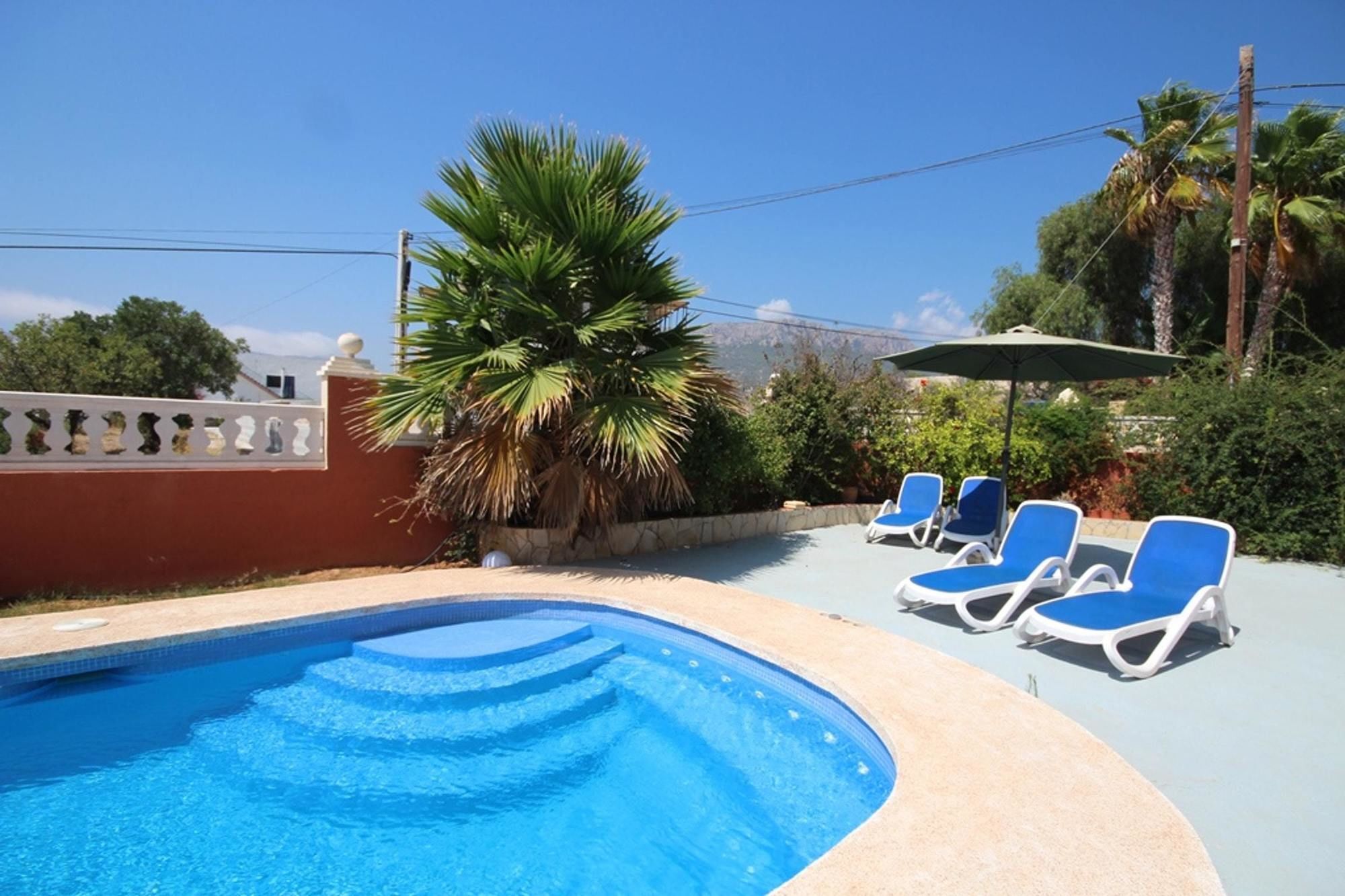 With 2 Bedrooms In Calpe, With Wonderful Sea View, Private Pool * Calpe