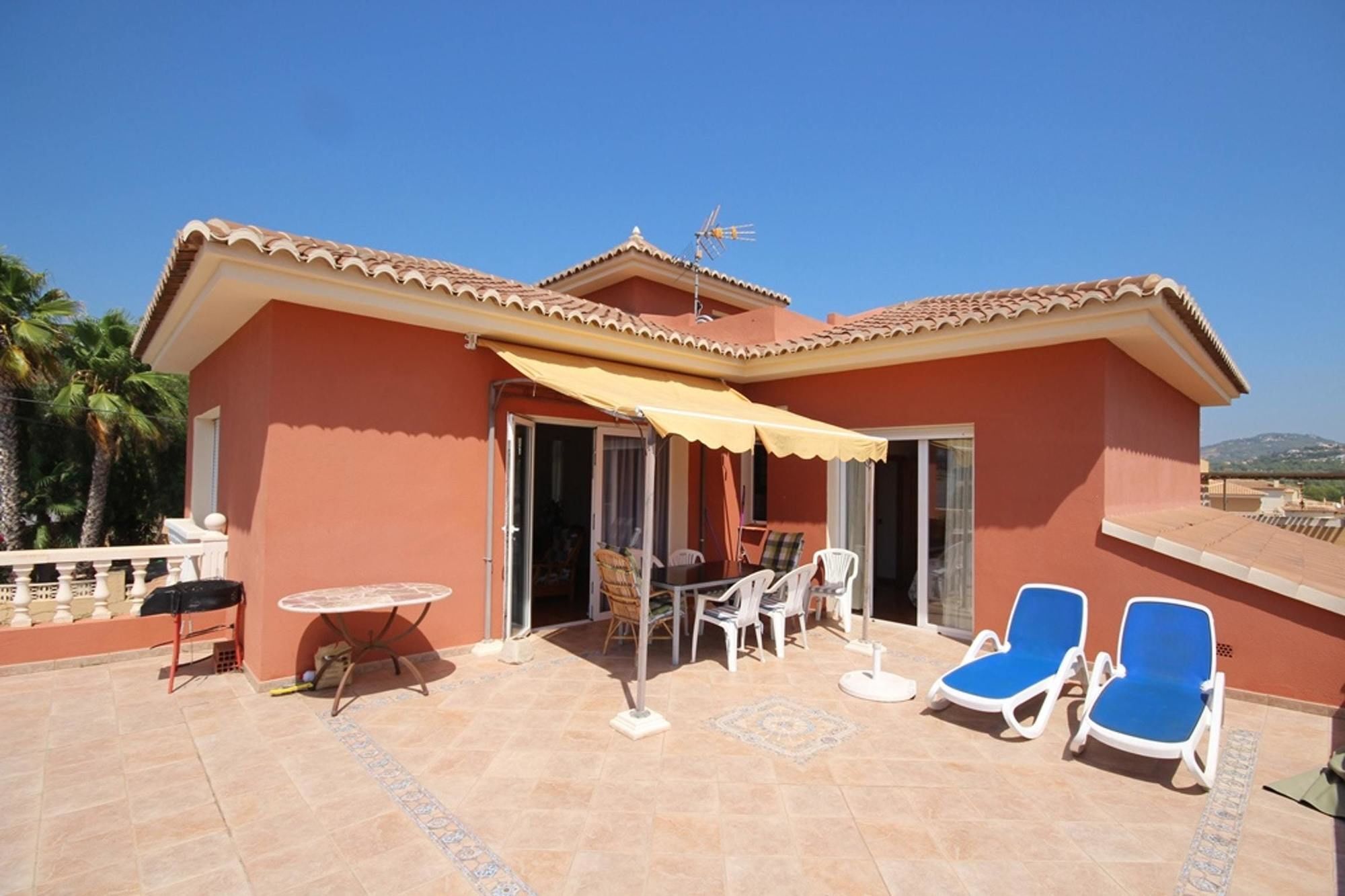 With 2 Bedrooms In Calpe, With Wonderful Sea View, Private Pool * Calpe