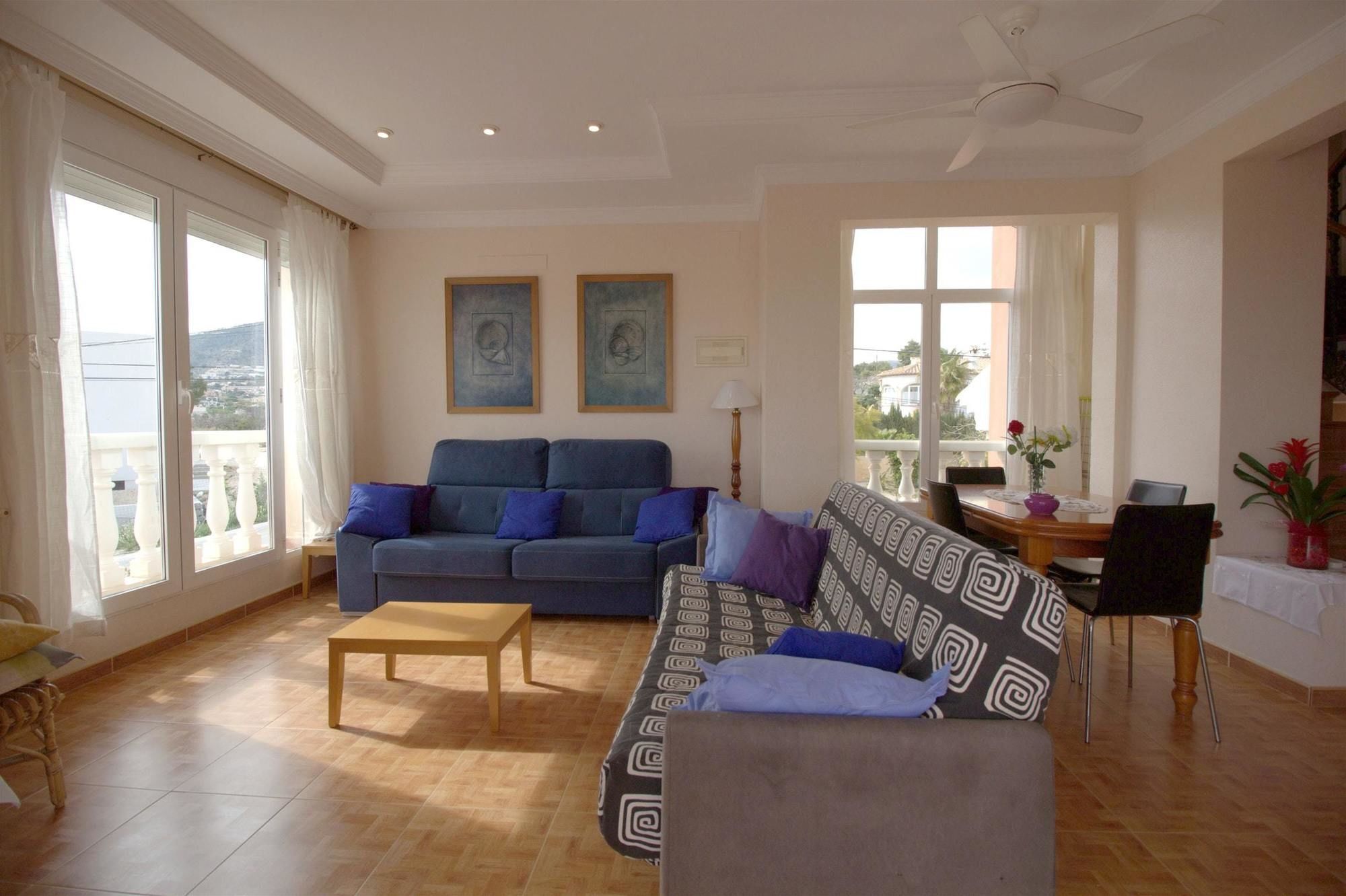 Villa With 2 Bedrooms In Calpe, With Wonderful Sea View, Private Pool *