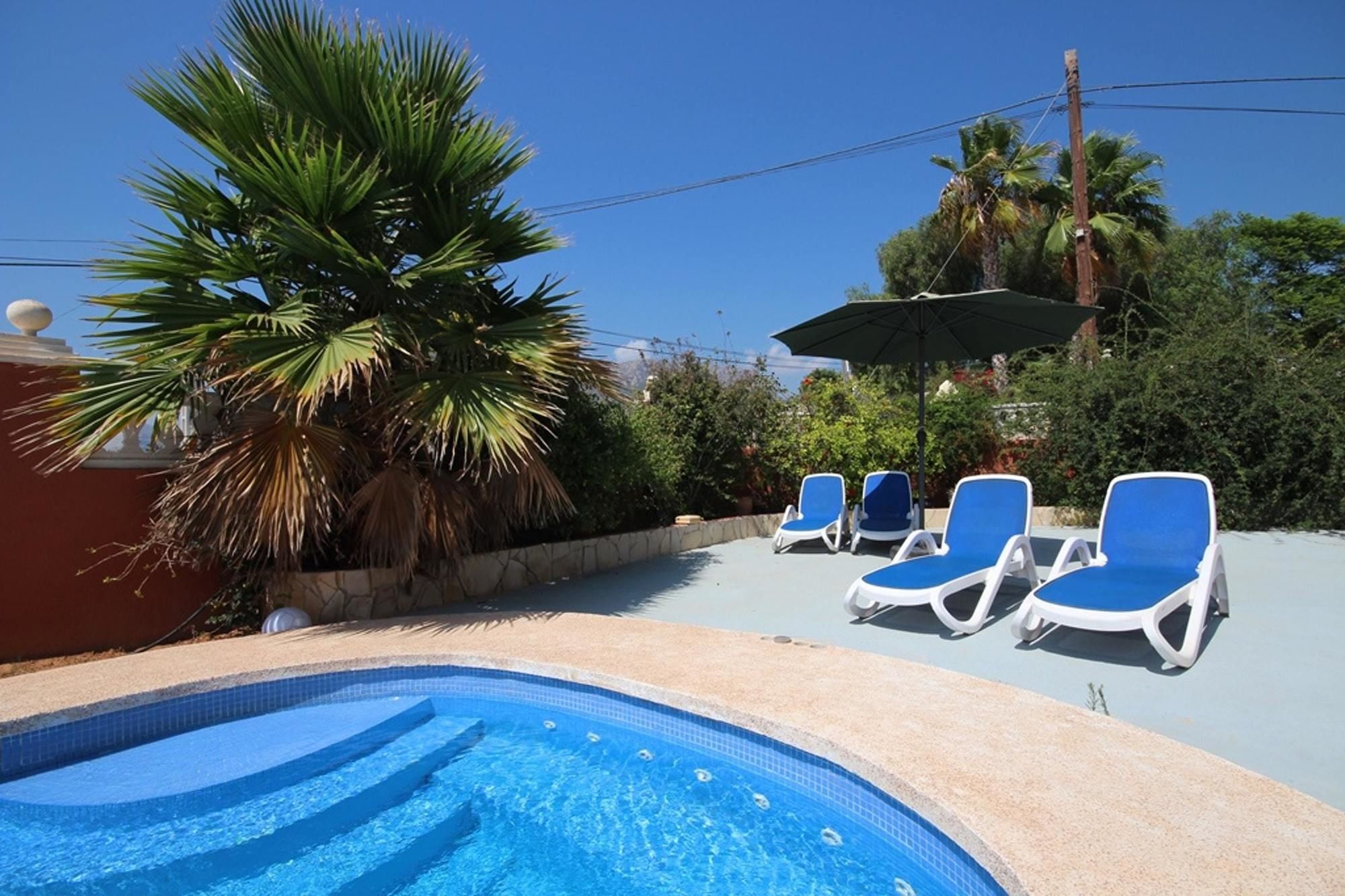 With 2 Bedrooms In Calpe, With Wonderful Sea View, Private Pool Villa Calpe