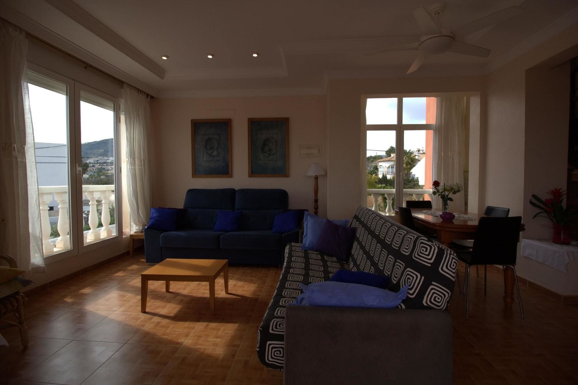 With 2 Bedrooms In Calpe, With Wonderful Sea View, Private Pool *