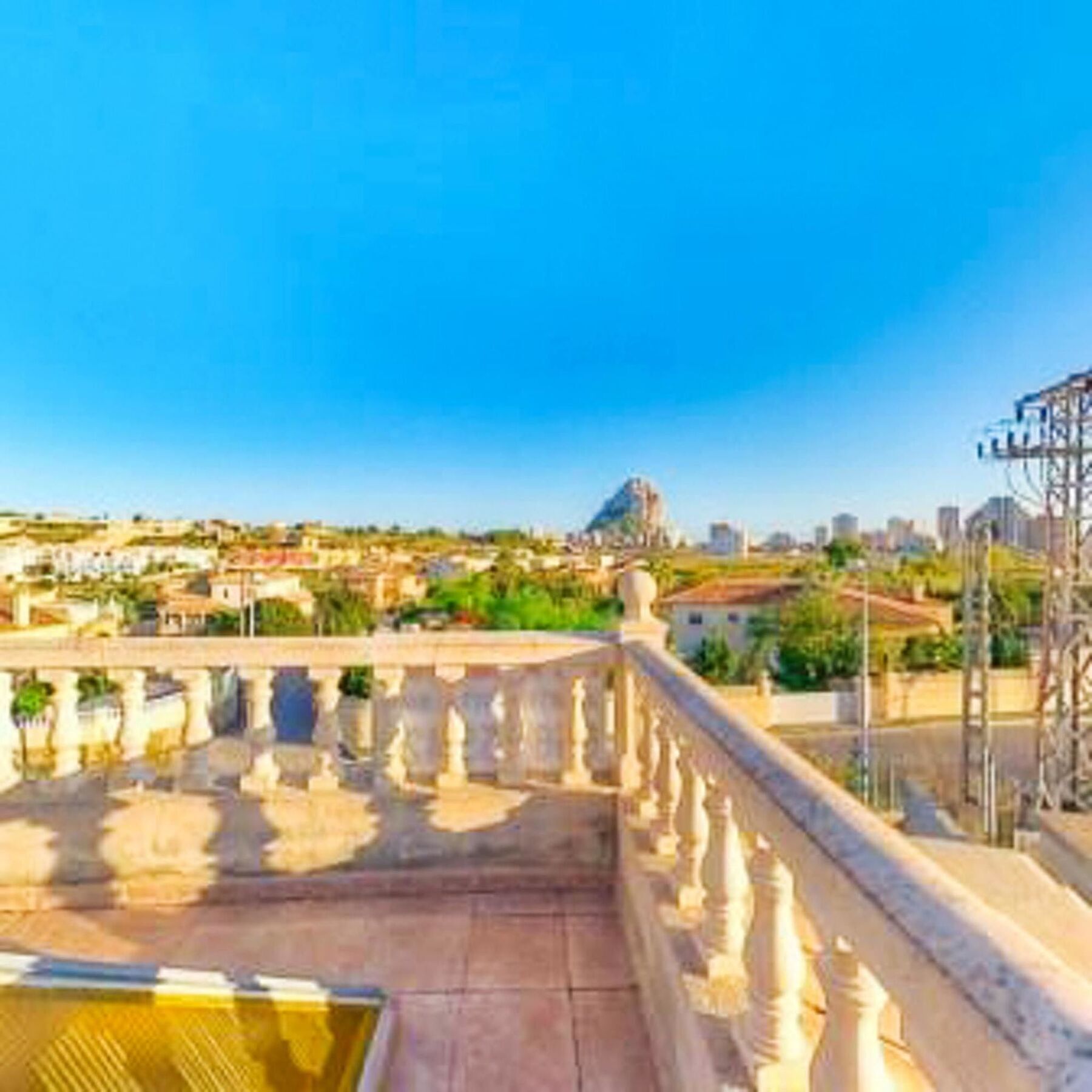 Villa With 2 Bedrooms In Calpe, With Wonderful Sea View, Private Pool Calpe