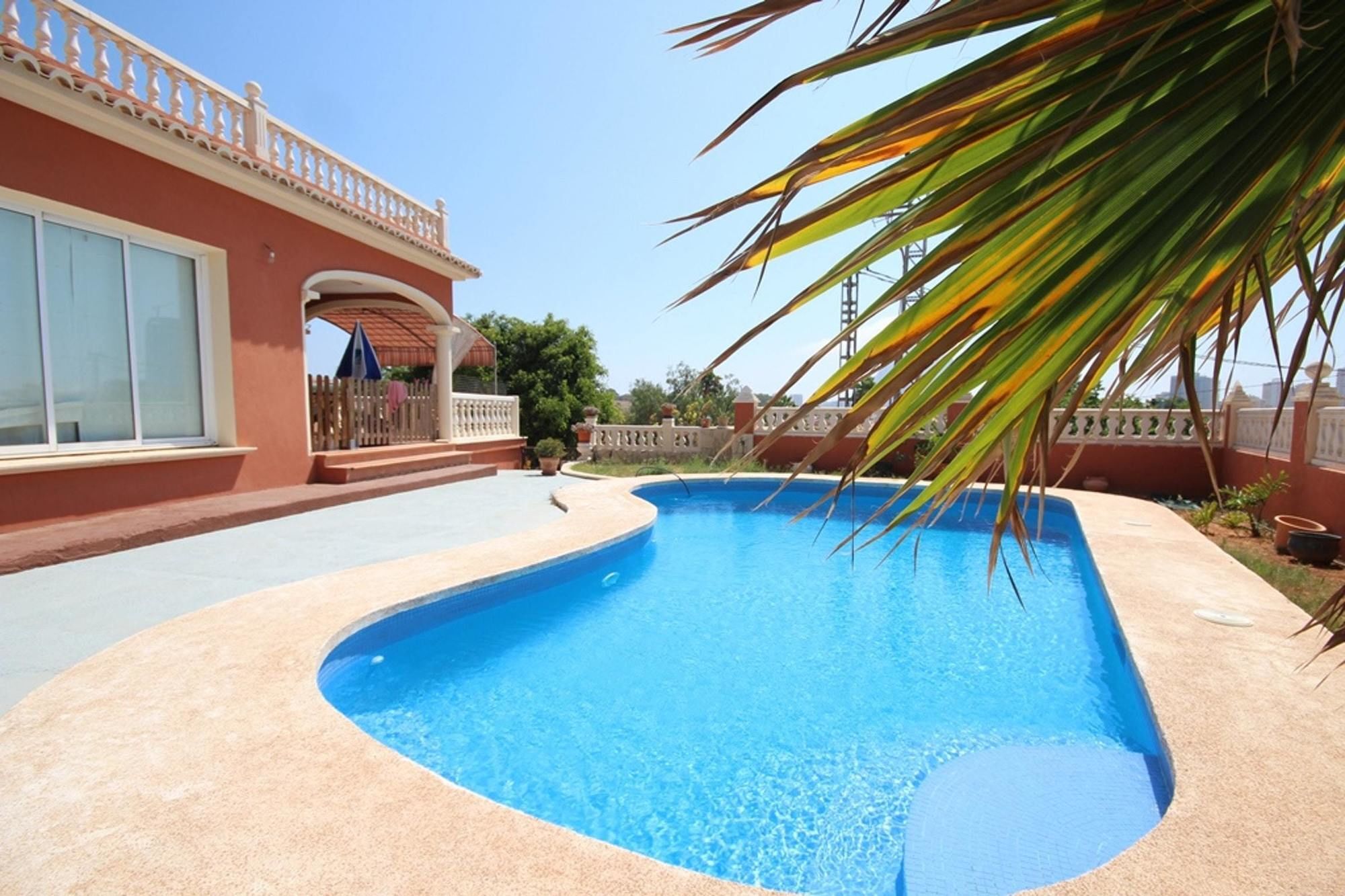 Villa With 2 Bedrooms In Calpe, With Wonderful Sea View, Private Pool