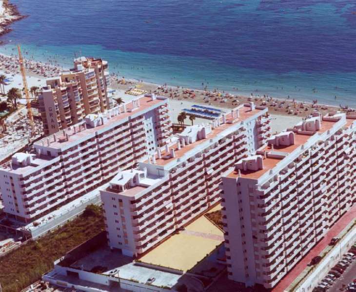 Topacio Unitursa Apartment Calpe